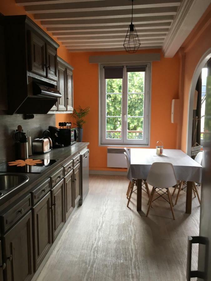 Appartement De L'Escale Honfleur Eksteriør bilde