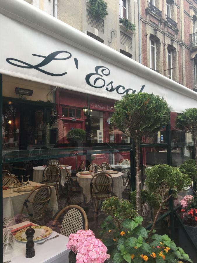 Appartement De L'Escale Honfleur Eksteriør bilde
