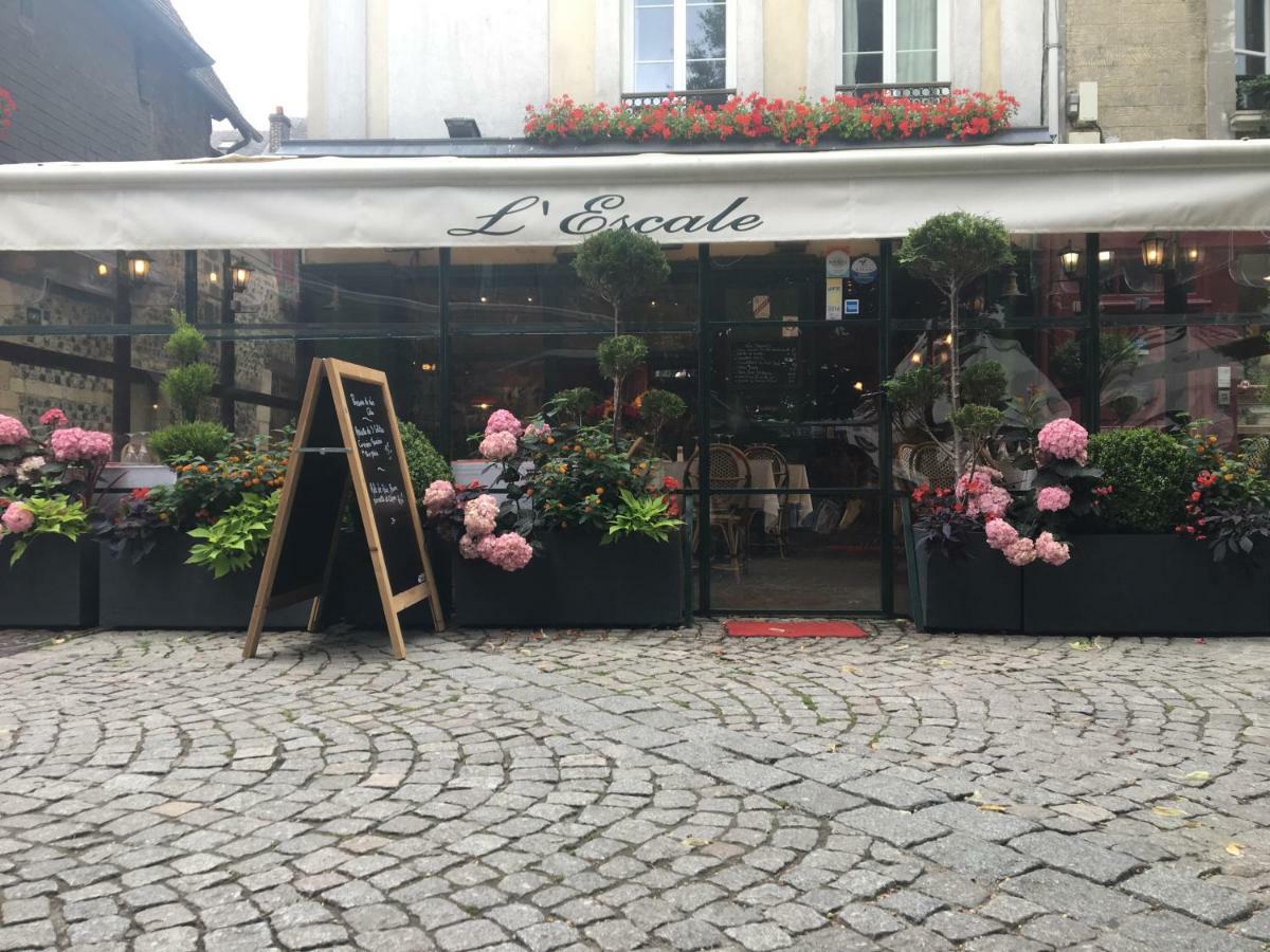 Appartement De L'Escale Honfleur Eksteriør bilde