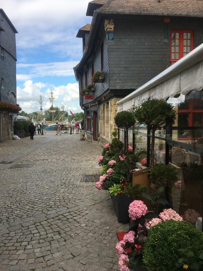 Appartement De L'Escale Honfleur Eksteriør bilde