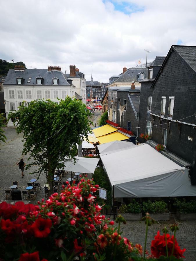 Appartement De L'Escale Honfleur Eksteriør bilde
